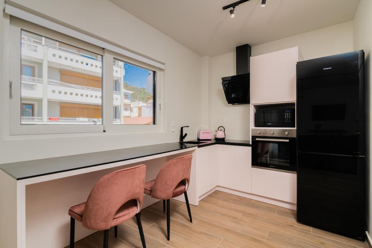 Blush & Crema Apartments Zakynthos Town Ngoại thất bức ảnh